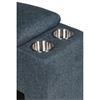 Bohola Console Sectional Azul